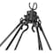Z-Lite Barclay 12 Light Chandelier, Matte Black 482R-12MB - alternate 2